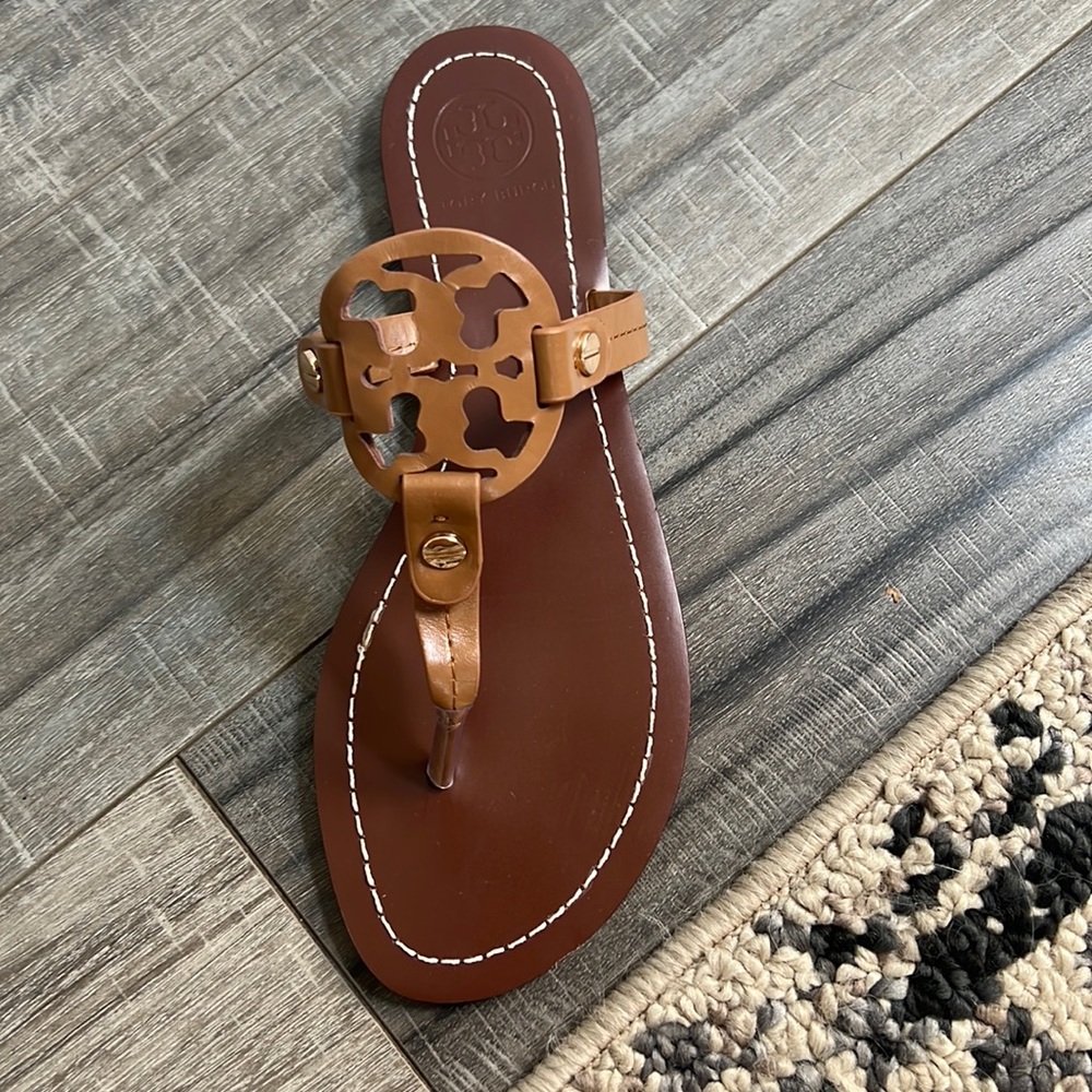 Tori Burch Miller excellent condition sandals